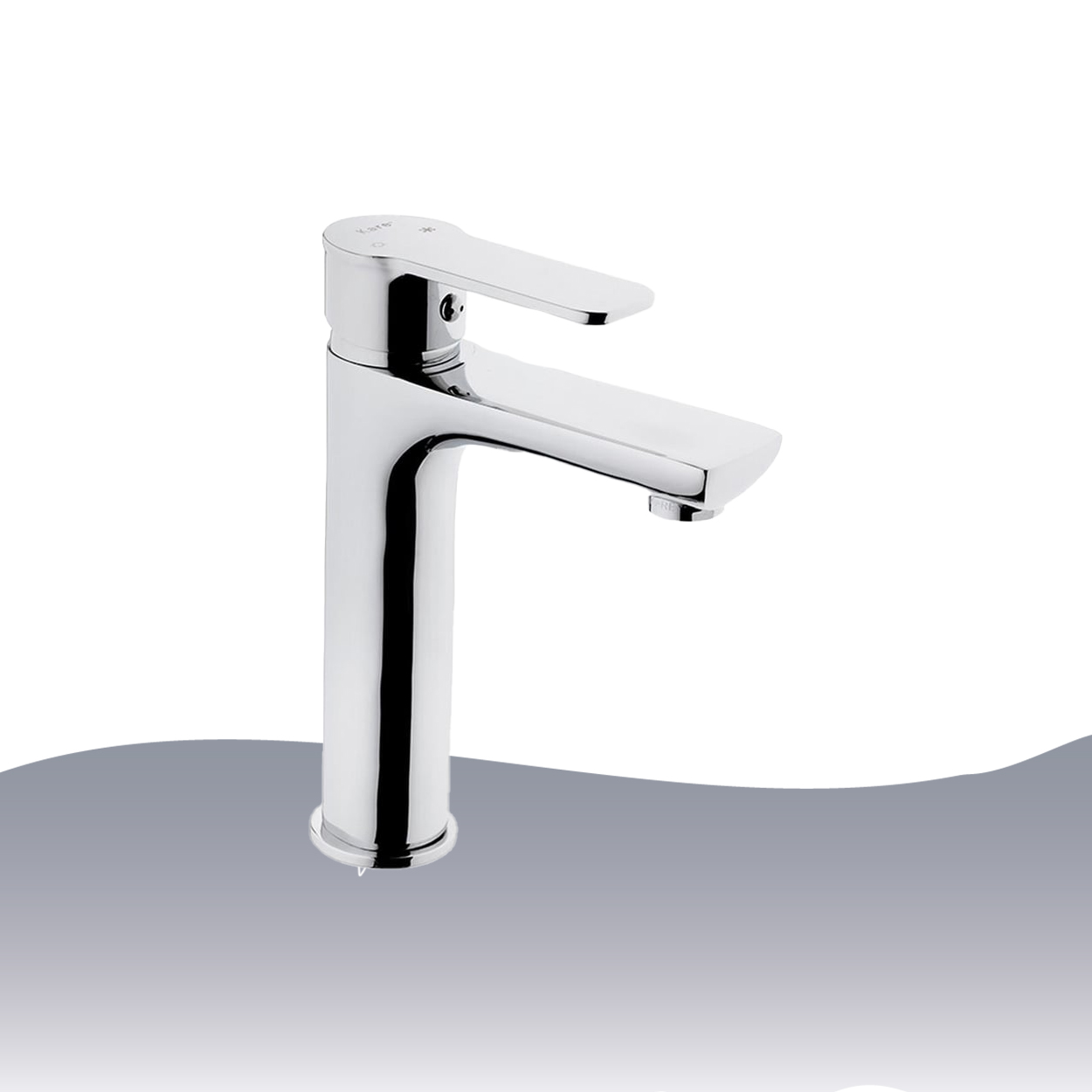 İGK YAPI – KARE KPE41001 Perla Lavabo Bataryası Thumbnail 2